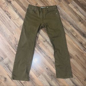 Boy’s 14R Levi Athletic Fit Khaki